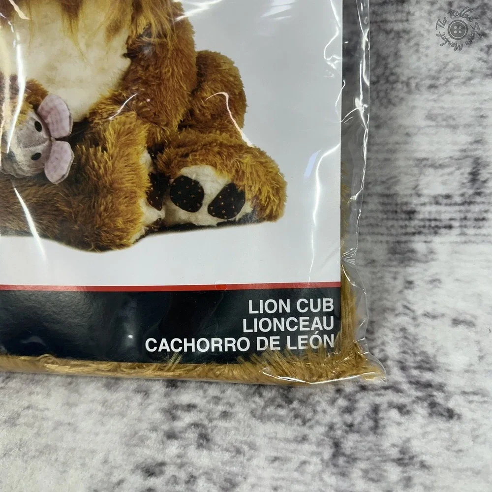 New in Package - Rubies Infant 6-12 Months Lion Cub Costume Halloween Noah's Ark - Picture 6 of 8